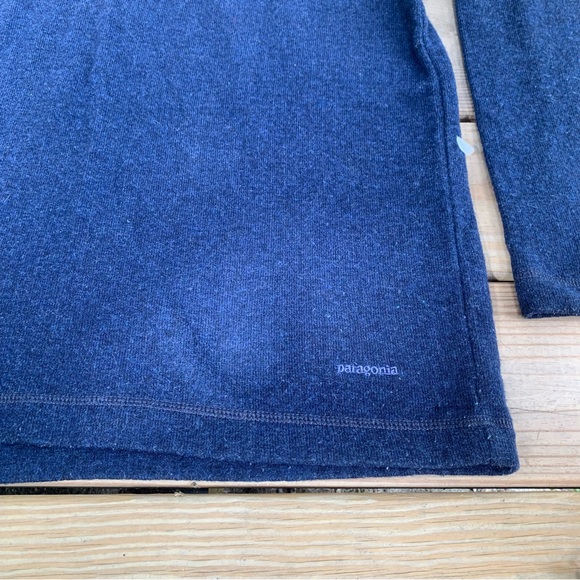 Men’s Patagonia Wool Blend Crewneck Pullover Sweater L - Picture 3 of 5